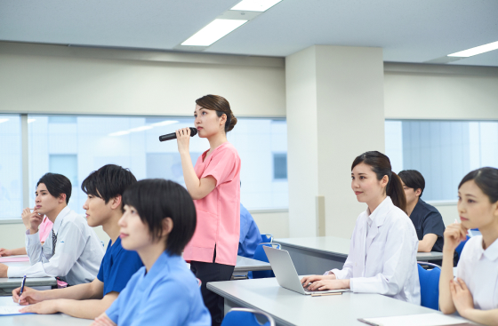 セミナーや資格取得のサポートが充実