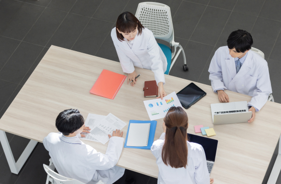 スタッフの声を大切に